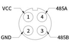 空氣質(zhì)量監(jiān)測(cè)傳感器產(chǎn)品接線(xiàn)定義